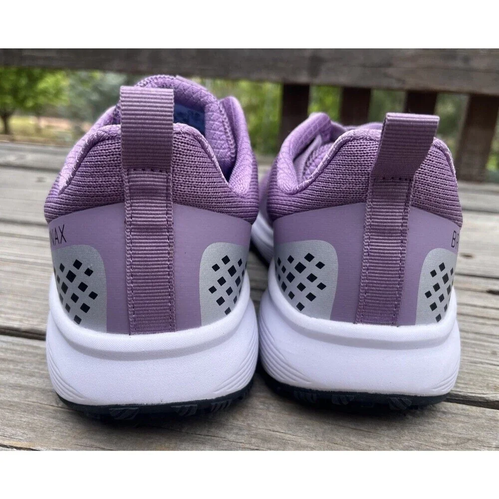 New! Bronax S71 Women's 38 US 7-7.5 Running Shoes Wide Toe Box - Purple